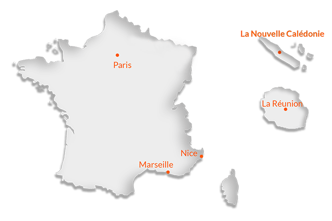 adresses bureaux Vigice
