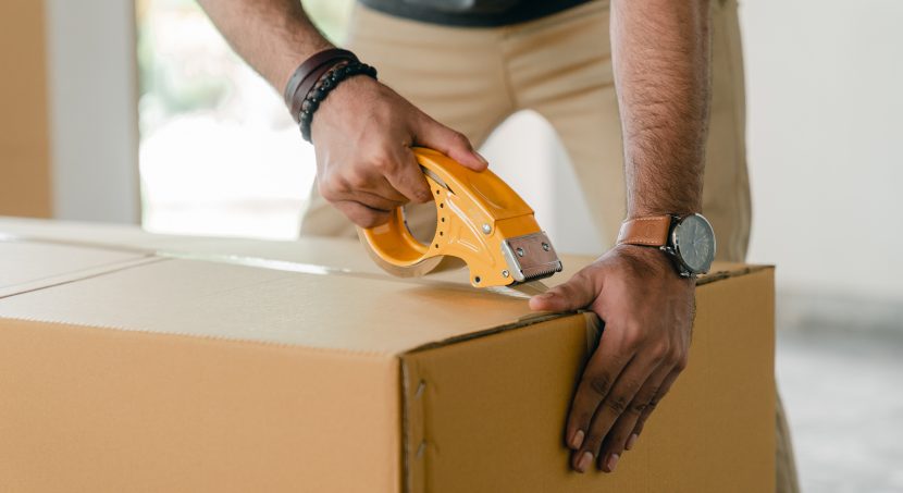 Déménagement de l’entreprise